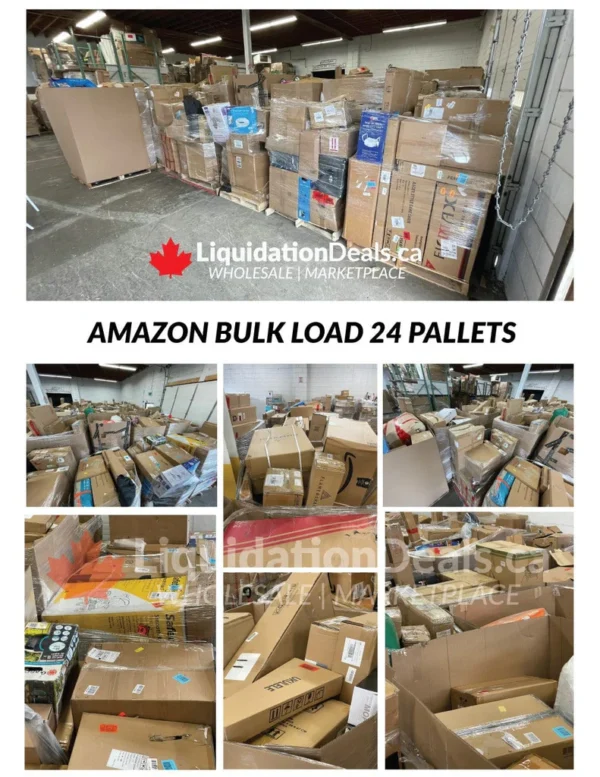 AMZ Super Bulk Truckload (24 Pallets)