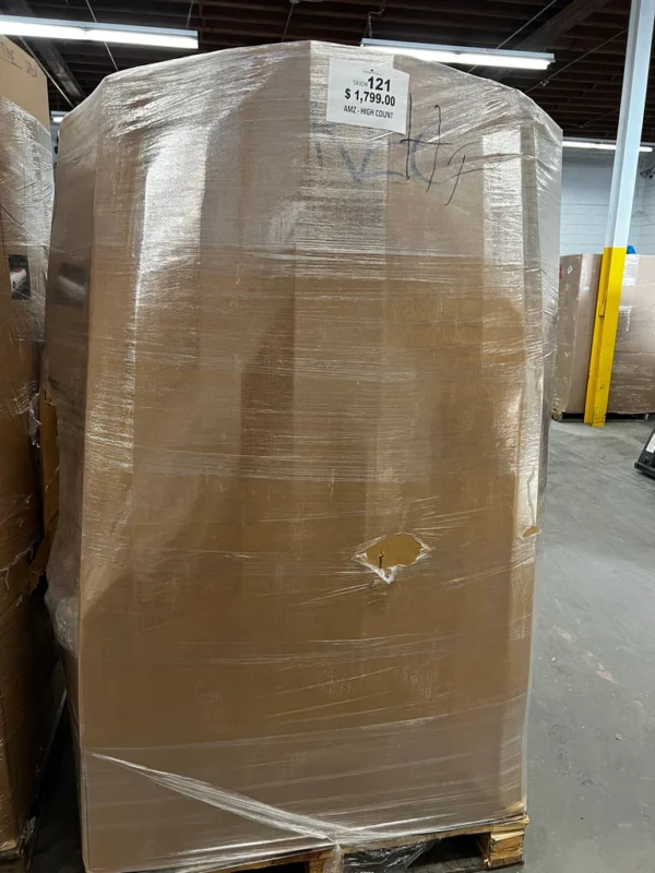 High Count General Merchandise Pallets