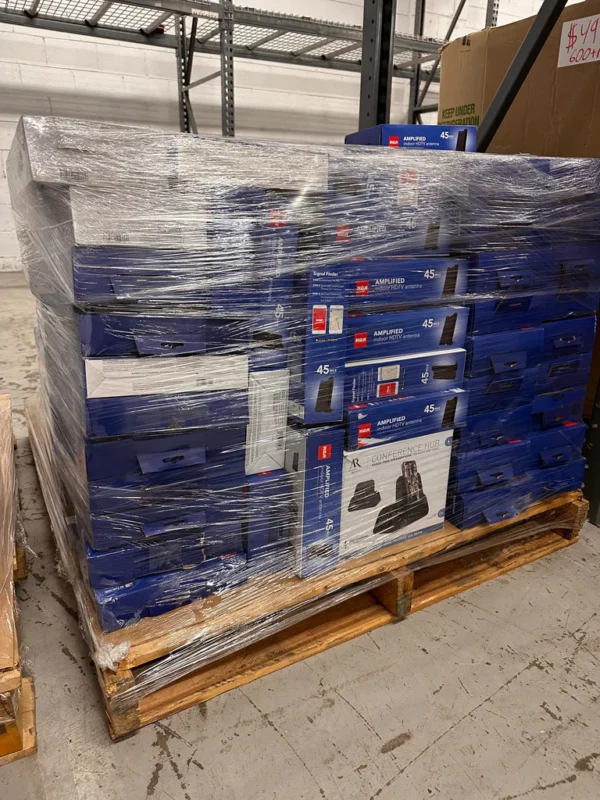 High Count General Merchandise Pallets